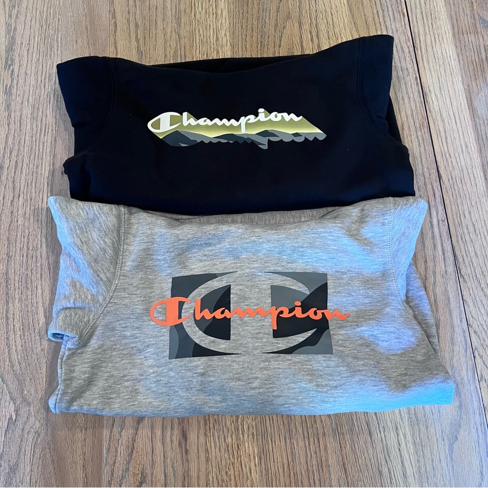 Champion Sweatshirts Bundle
